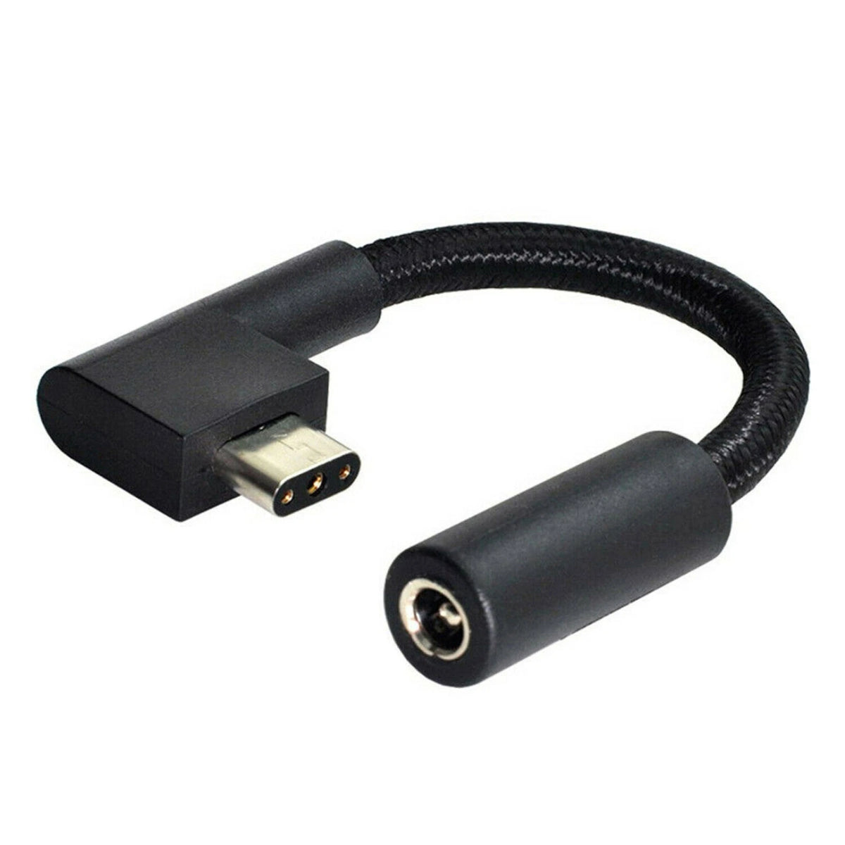 DC 7450 Tip to 3 Pin Plug Converter for Razer Blade 15 (2017–2021)