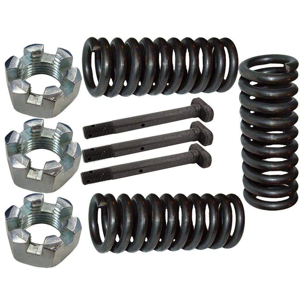 Clutch T-Bolt, Nut & Spring Kit for John Deere (Replaces 14H862)