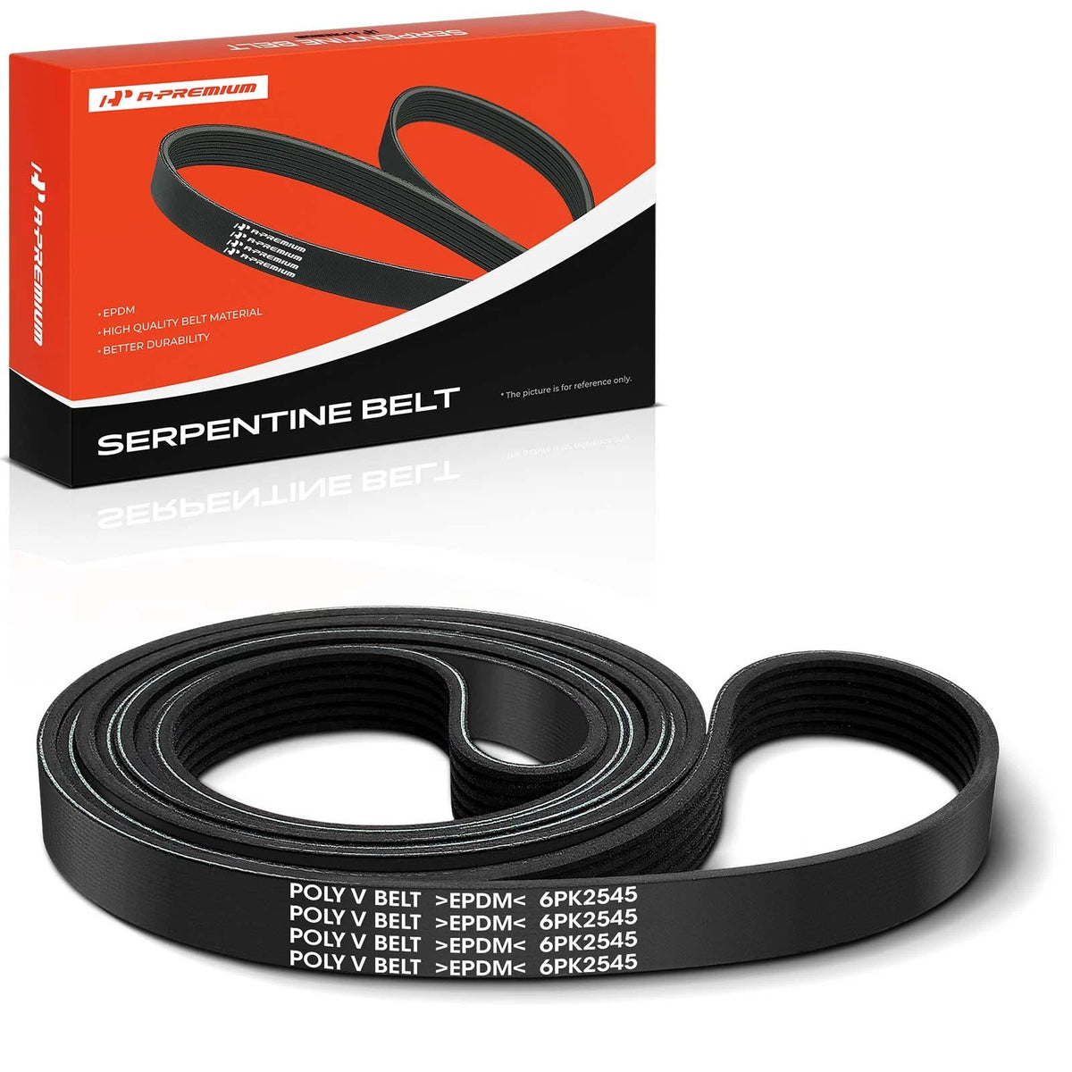 Serpentine Belt for Kia Sorento (2013) 252122G750, K061002