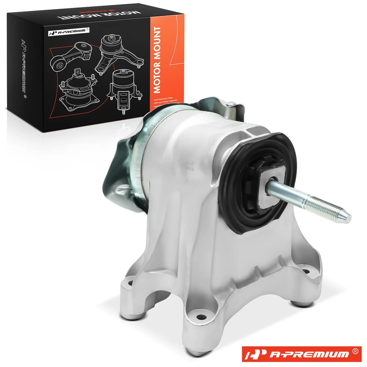 Front Left Engine Mount for Ford Explorer Police Interceptor Utility (L1MZ6038B, L1MZ6038K, A20039)