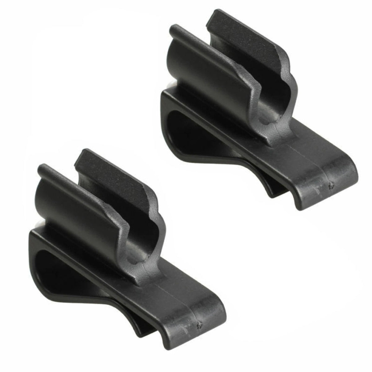 2X Golf Club Bag Clip On Putter Clamp Holder Organizer