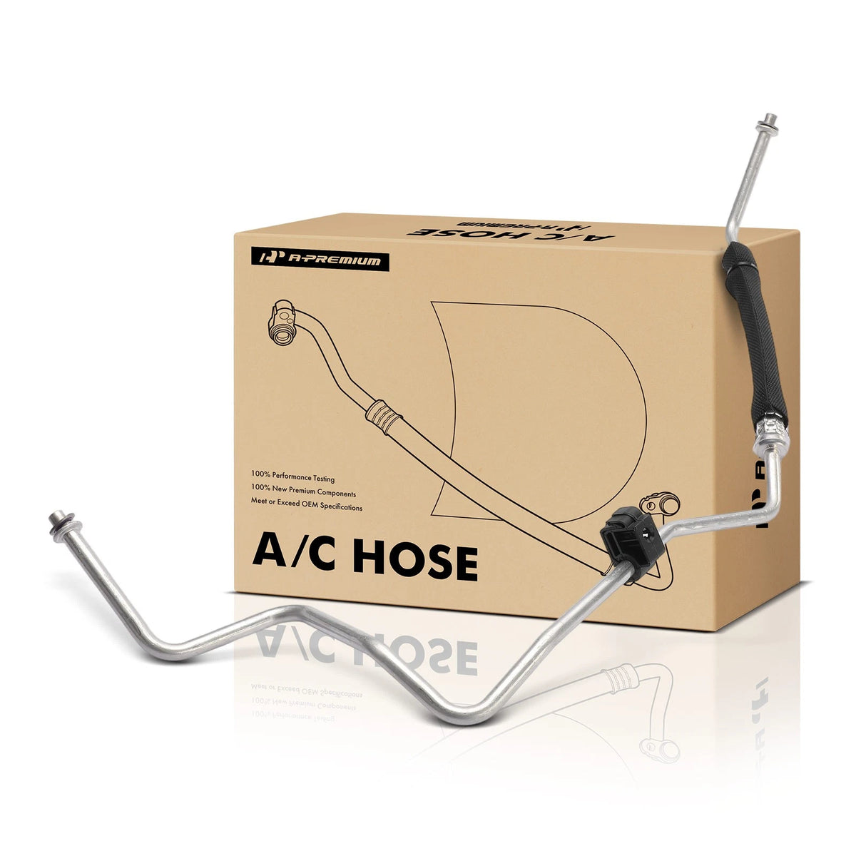 A/C Refrigerant Liquid Line Hose for Chevy Colorado GMC Canyon (2015–2022) 23144678, 84075326, 65537