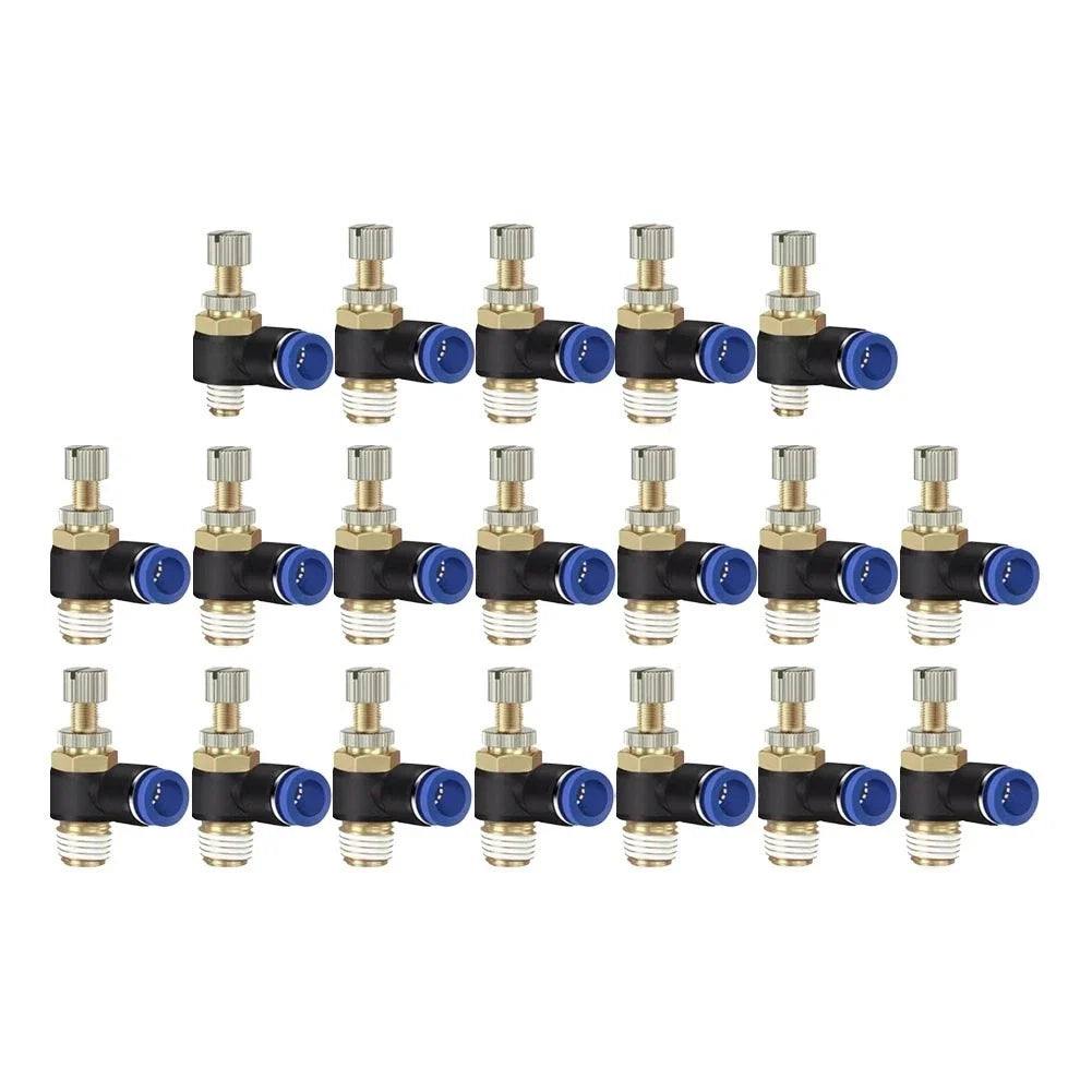 Pneumatic Throttle Valve for
