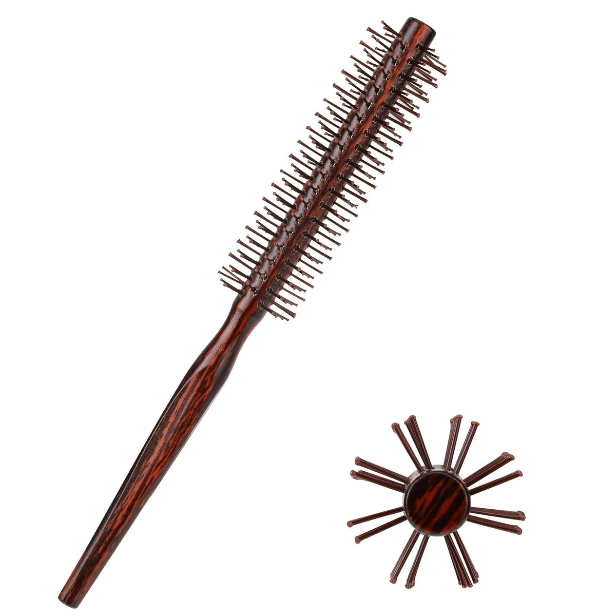 1 Inch Mini Round Hair Brush for Blow Drying