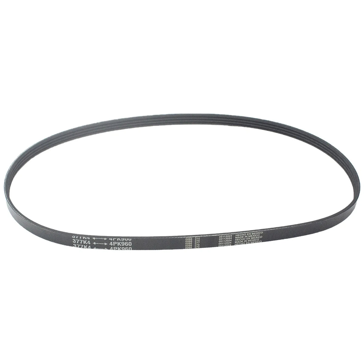 Continental Mileage Maker Serpentine Poly-V Belt 377K4MK for