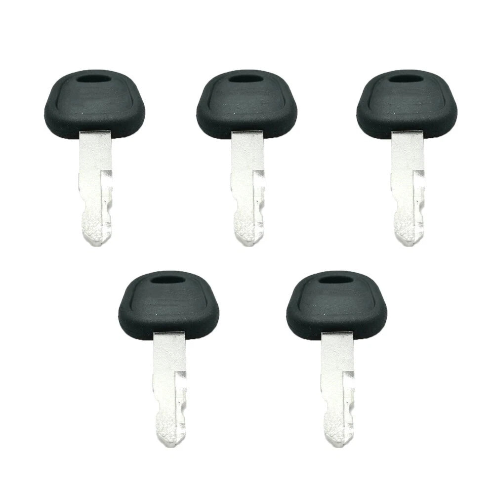 Set of 5 Ignition Keys for Sany Excavator Bulldozer Loader