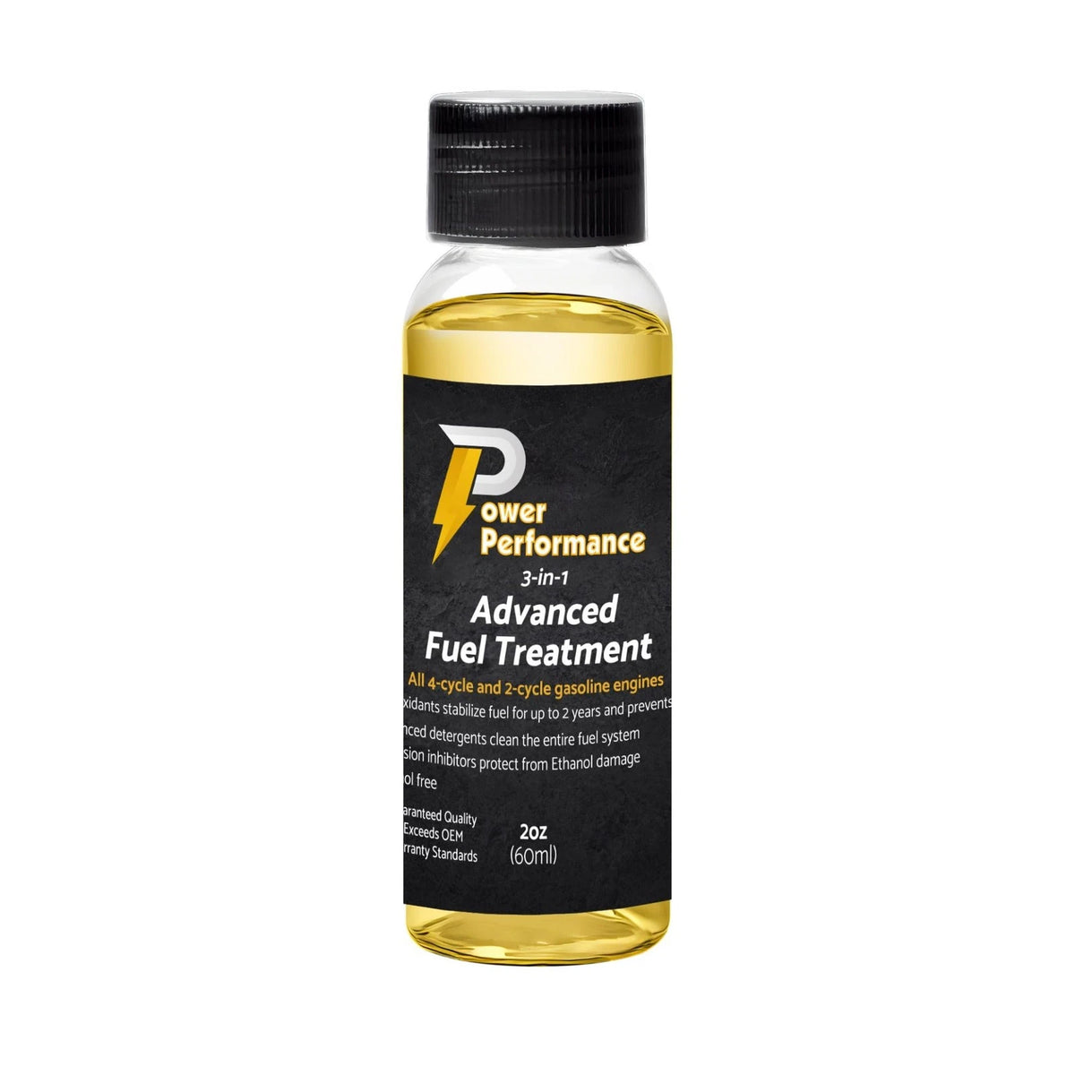 3-in-1 Advanced Fuel Treatment for Automotive (2oz Bottle)