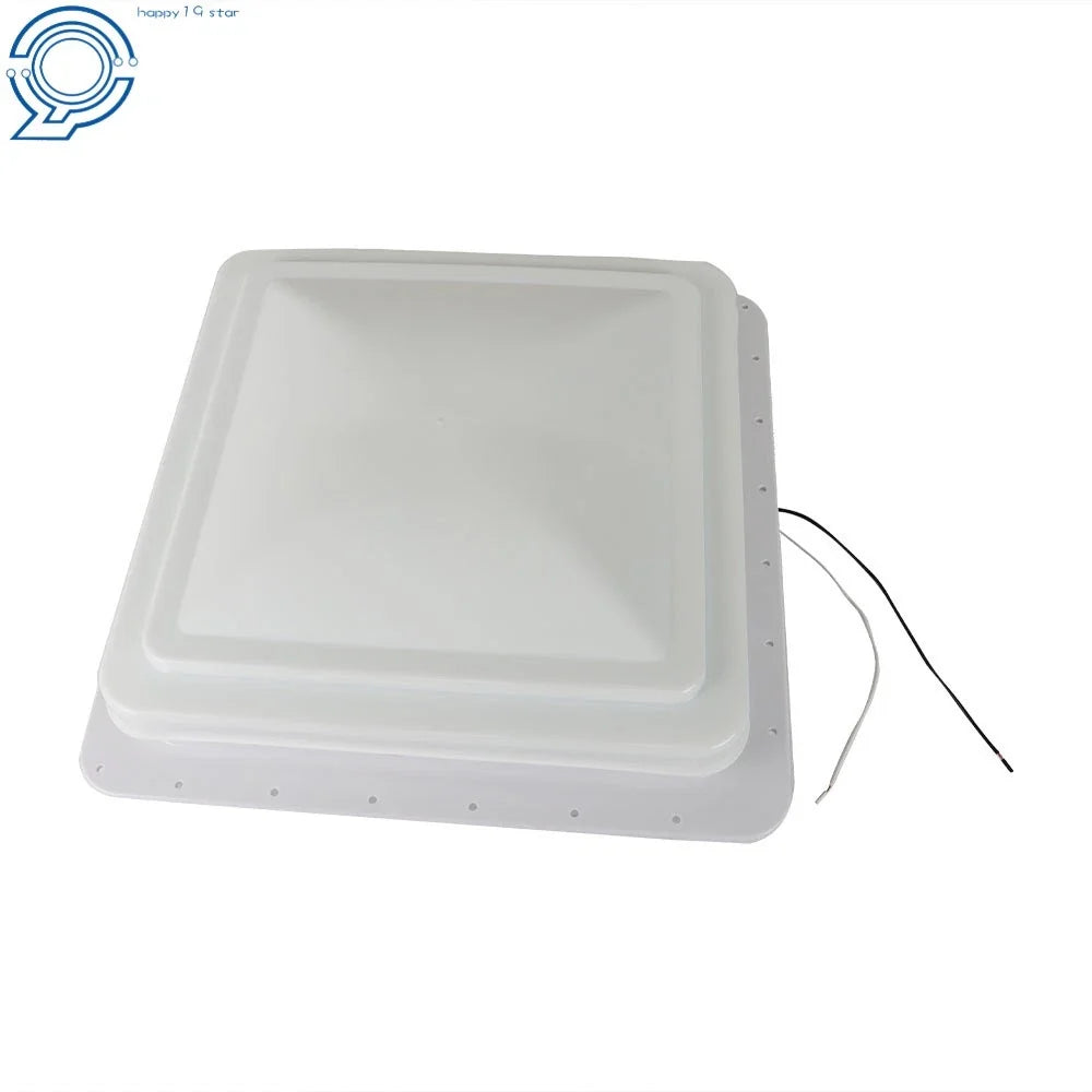 14" RV Trailer Roof Vent with 12V Fan for RV Trailers
