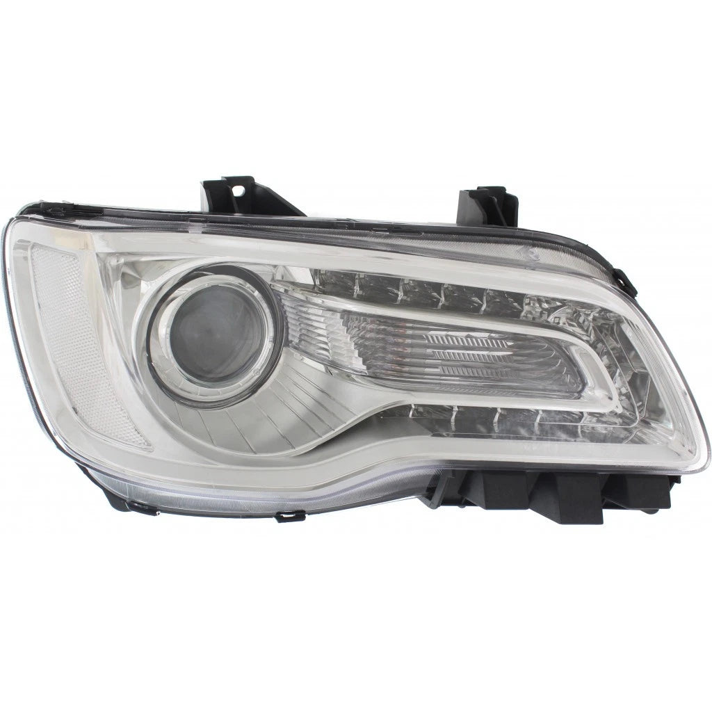 Headlight Assembly for Chrysler 300 (2015–2021) - Halogen, LLX-CH2503268C-CL360A70, CH2503268