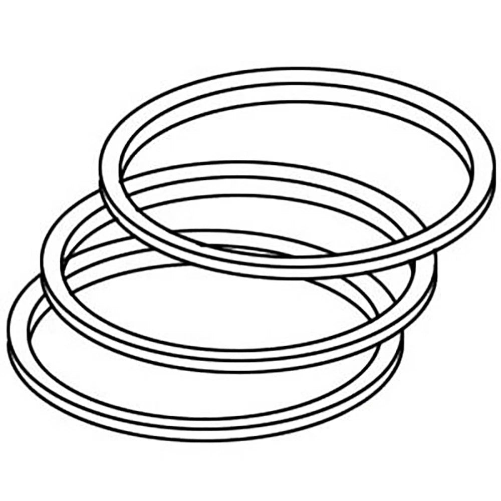 Piston Ring Set for Case/International Harvester (Replaces A42996)