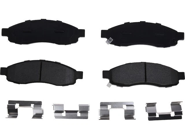 Set of 4 Front Brake Pads for Nissan Pathfinder Armada (2004) 43788NYRP