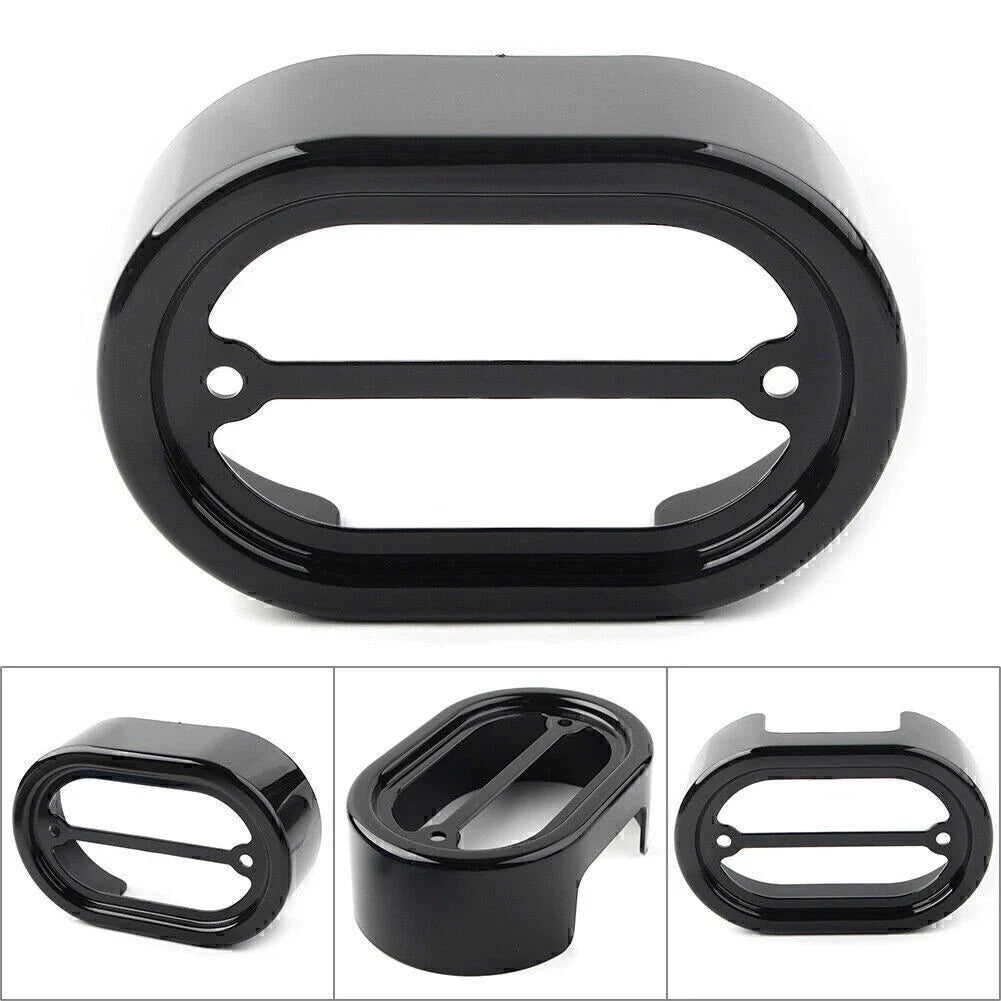 Drag Regulator Cover for Harley Davidson Softail FXST FLST FXSTD (2001–2006) Black