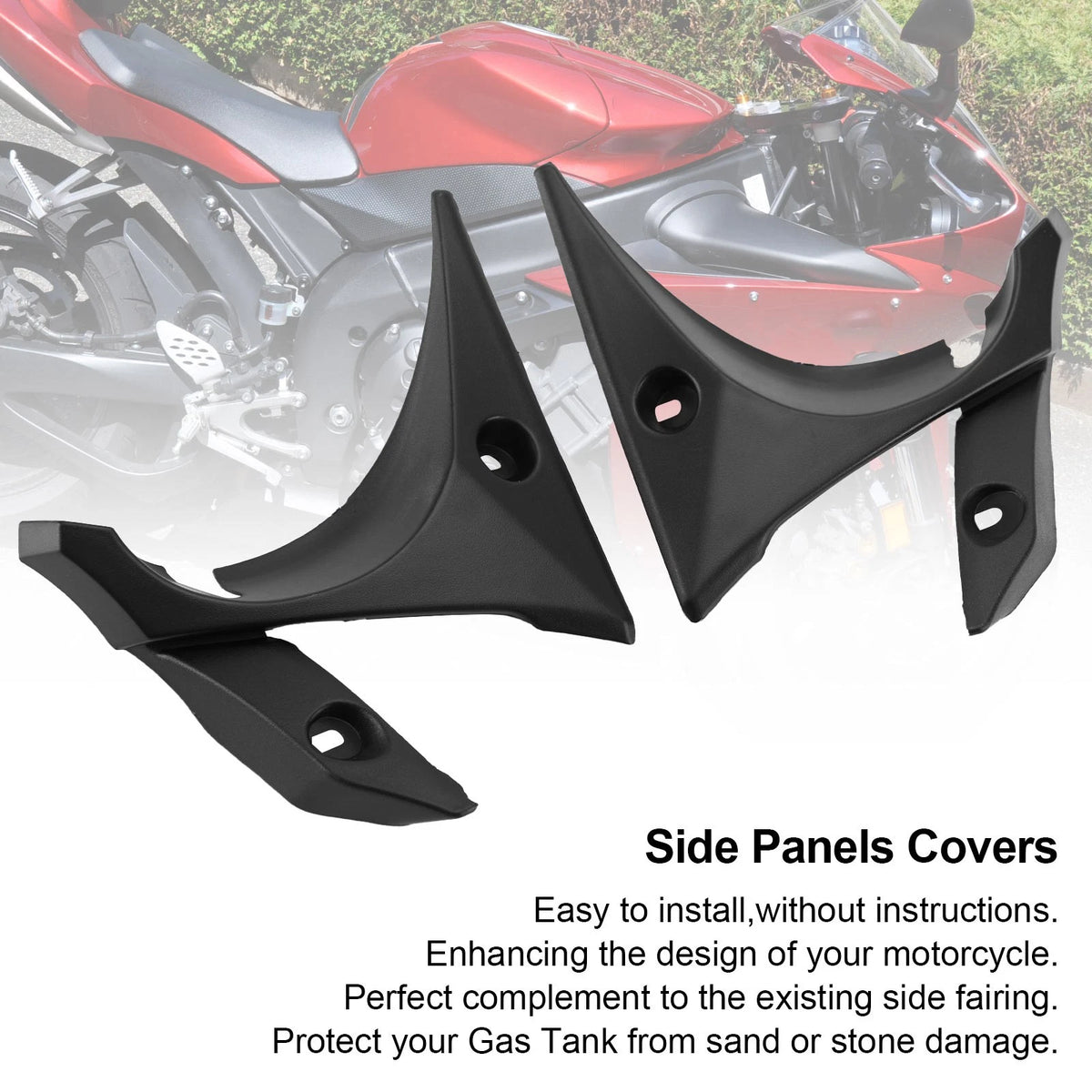 Inner Side Trim Panel Cover for Yamaha YZF R1 (2004–2006) M549-A149-BLK