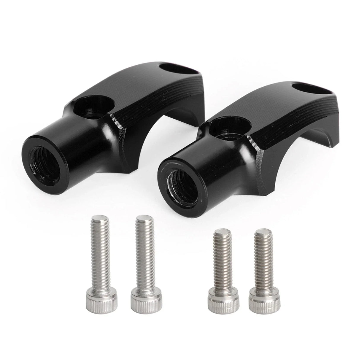 Master Cylinder Clamp Mirror Mount for BMW R1200GS R1250GS R1200R R1250R (2013–2023)