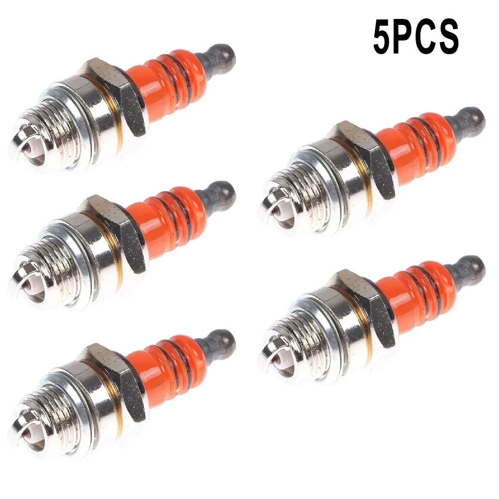 5 Count Spark Plug for BM6A Champion CJ8 RCJ8 Lawn Mower