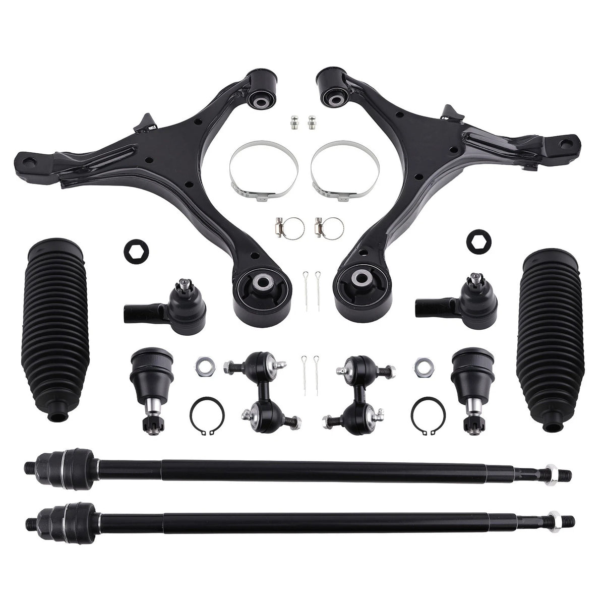 Set of 12 Front Lower Control Arms for Honda CR-V (2002–2006) M3YWNU