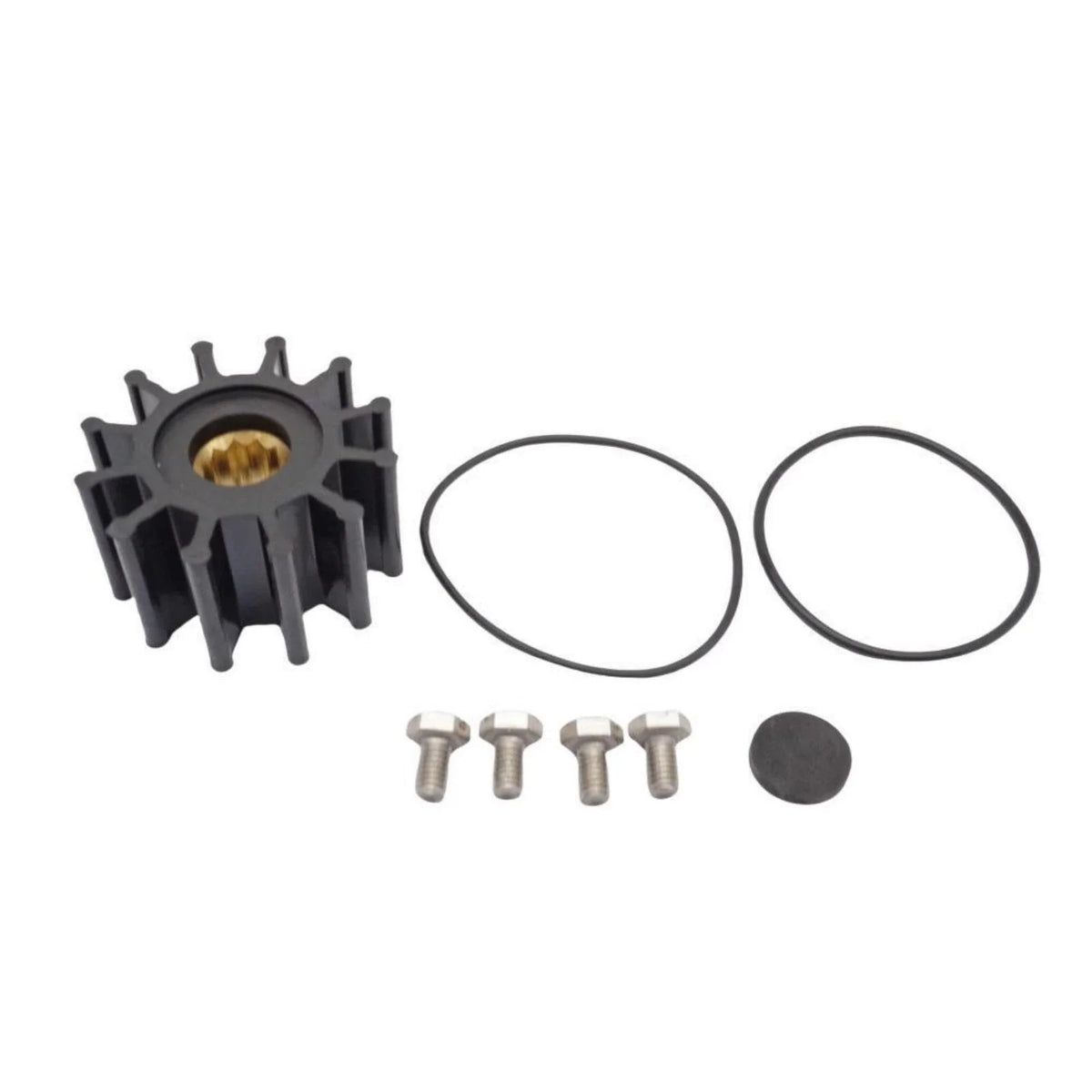 Impeller Kit for Yanmar Marine (129470-42532, 129470-42531, 24341-000600)