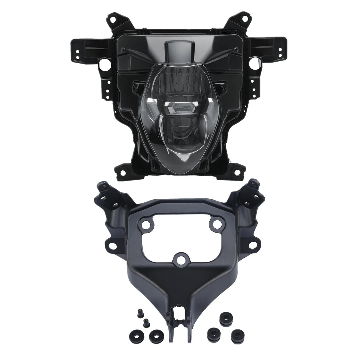Front Headlight Lamp & Fairing Stay Bracket for Suzuki GSXR1000 (2017–2025)