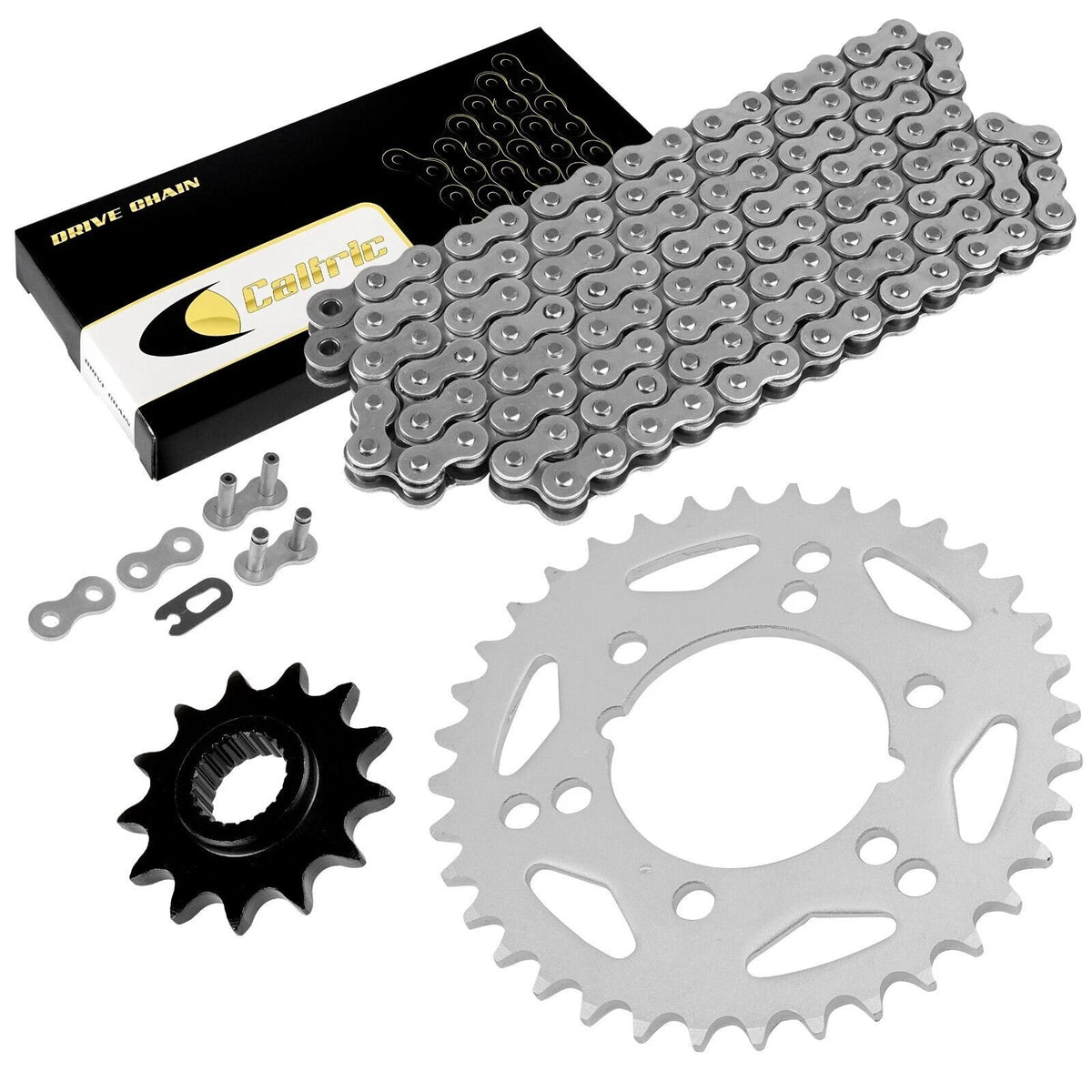 Drive Chain & Sprockets Kit for Polaris Trail Blazer 400 (2003) CH100AA2052
