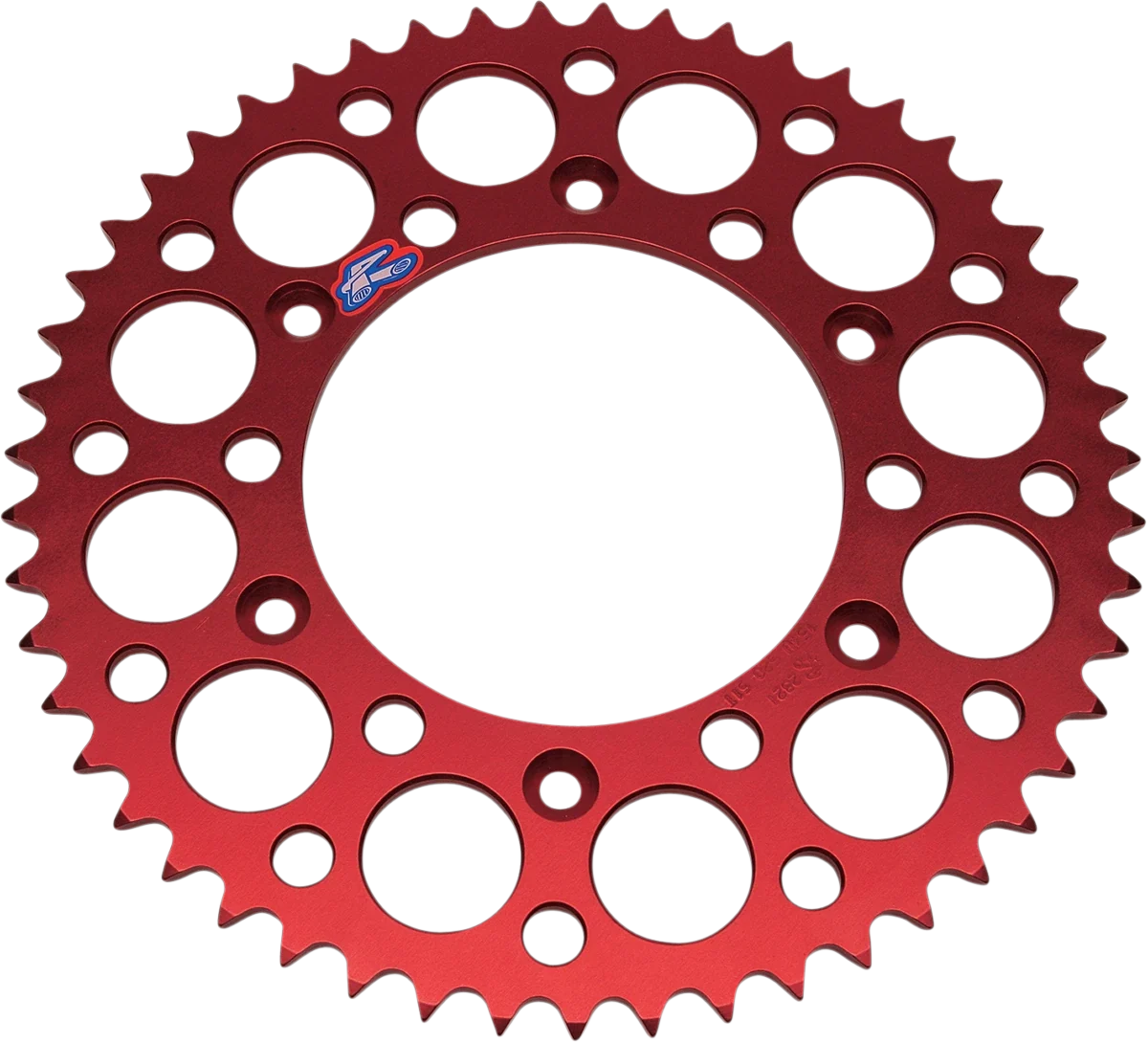 49 Tooth Aluminum Rear Sprocket for Honda (154U-520-49GRRD)