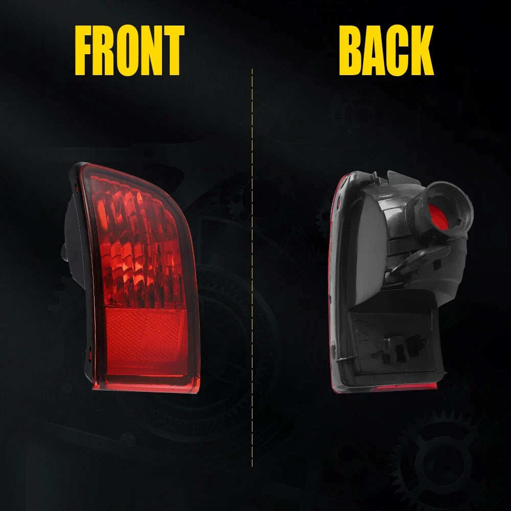 Rear Right Bumper Reflector for Toyota Land Cruiser Prado 120 (2002–2009)