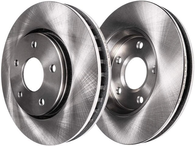 Set of 2 Brake Rotors for Mitsubishi Eclipse Cross (67694VXGZ)