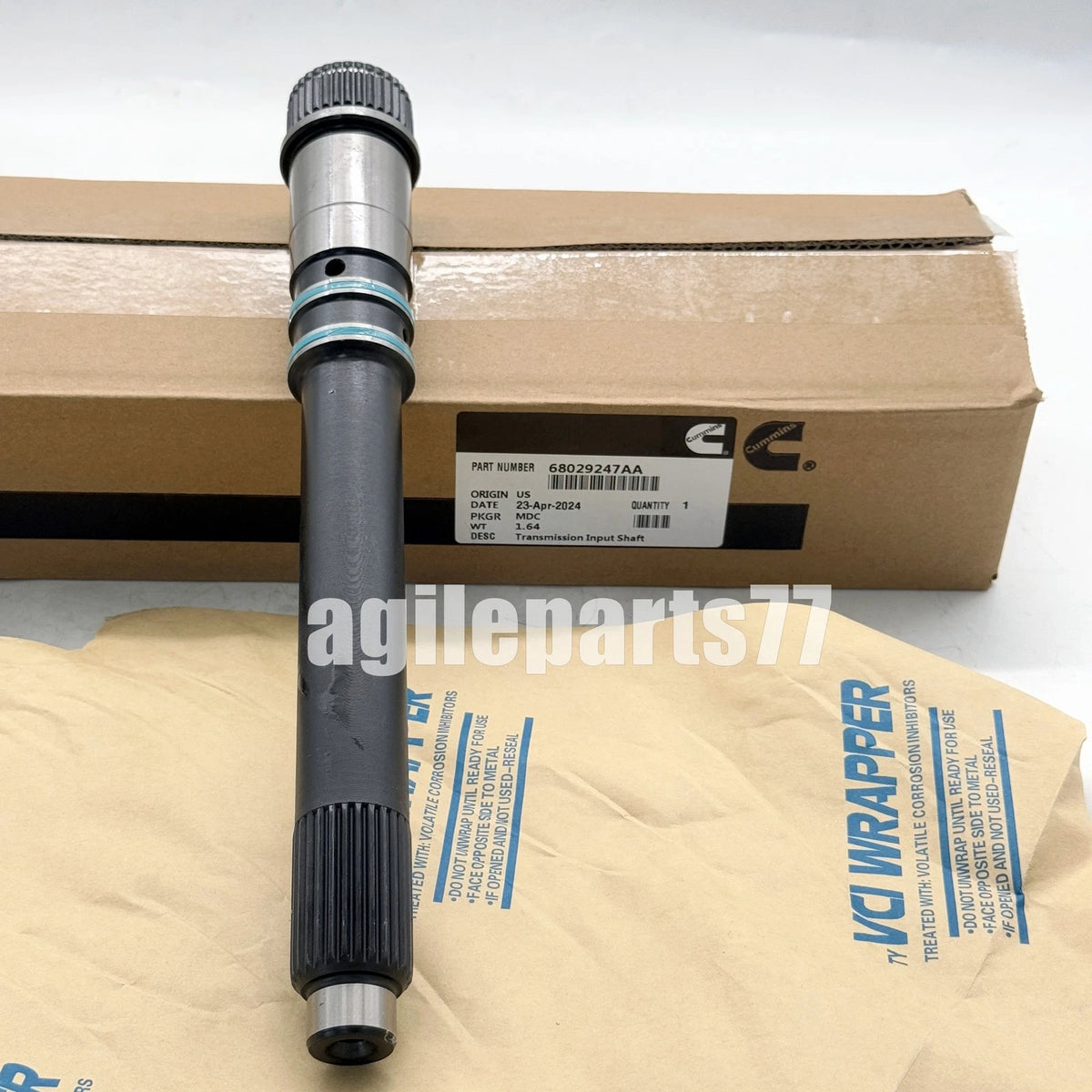 Input Shaft 299600 for Cummins Dodge 6.7L (2007–2018)