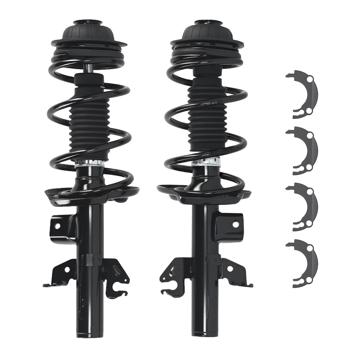 Set of 2 Front Suspension Struts for Dodge Dart GT (2013–2016)
