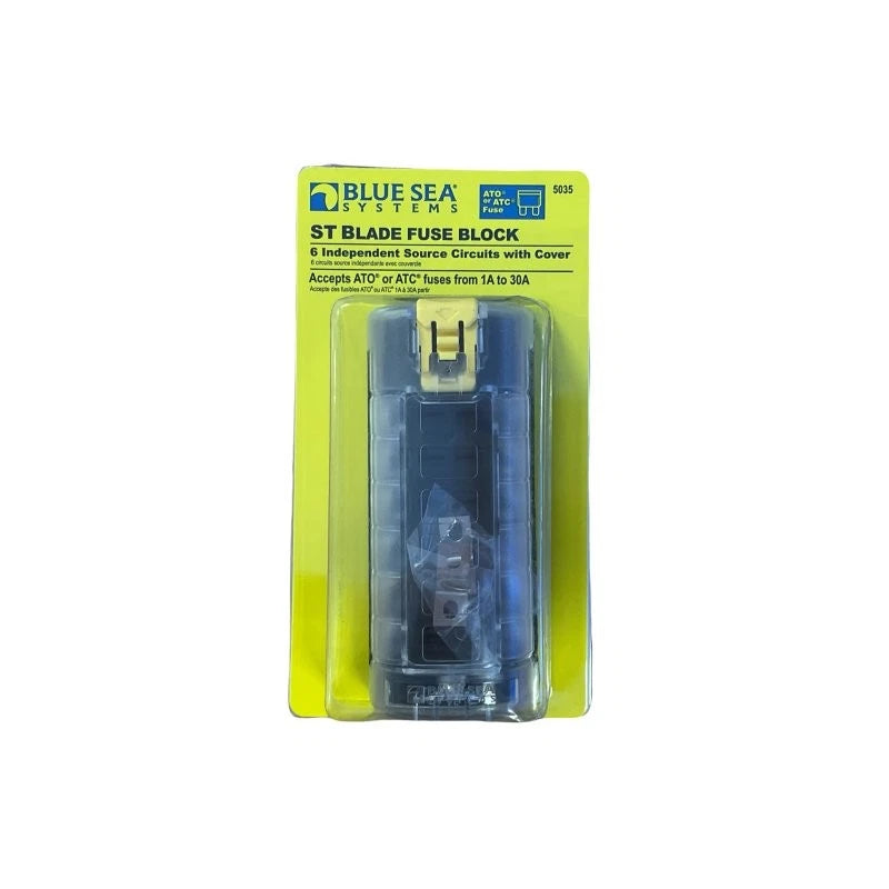 6-Circuit Blade Fuse Block for Motorhome (BS0030)