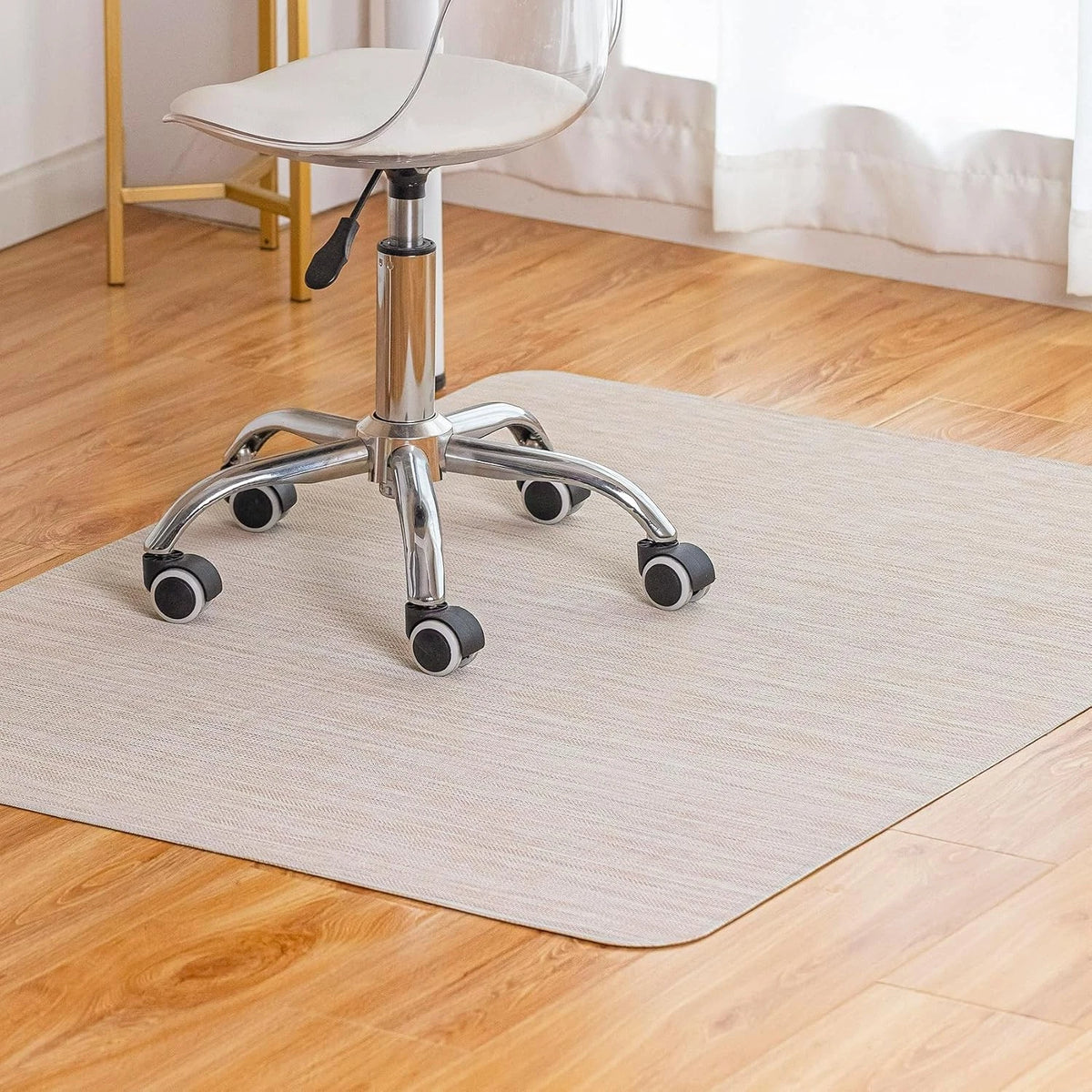 Office Chair Mat for Hardwood Floor Under Desk