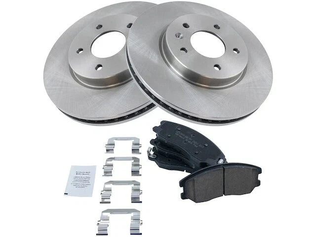 Front Brake Pad and Rotor Kit for Suzuki XL7 (2007–2009) MF769PR