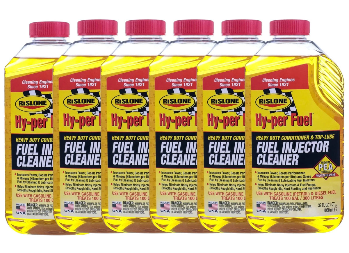 Fuel Injector Cleaner & Upper Cylinder Lubricant 32 oz for Engine Performance
