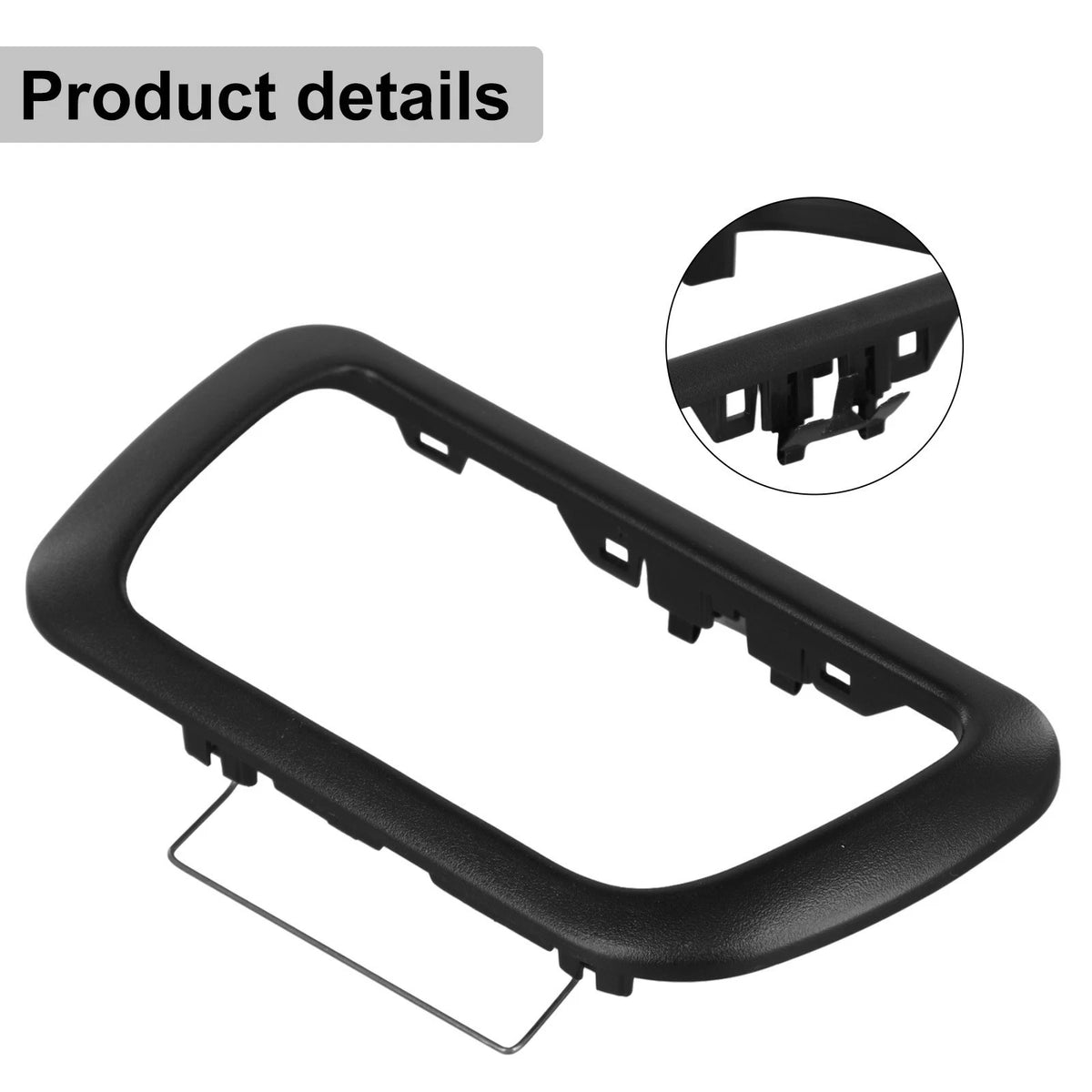 Inner Door Handle Frame Decorative Cover for Pajero V73 V77 (1991–1999)