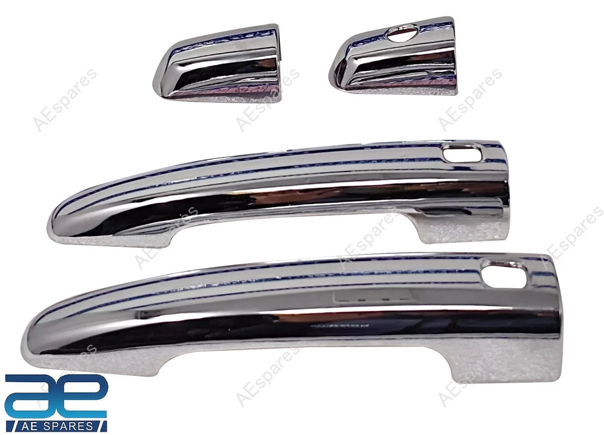 Set of 2 Outer Front Door Handle Covers for Suzuki Swift (2018–2020) 990J0M55R13-280