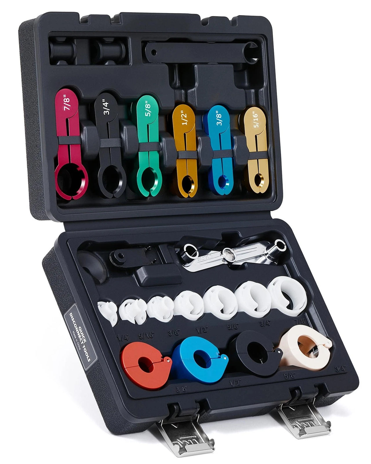 Fuel Line Disconnect Tool Set for Automotive Mechanics (25pc)