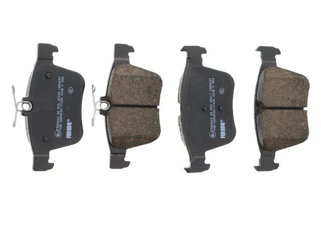 Brake Pad Set for Audi Q3 (2019–2025) 84316ZJSV