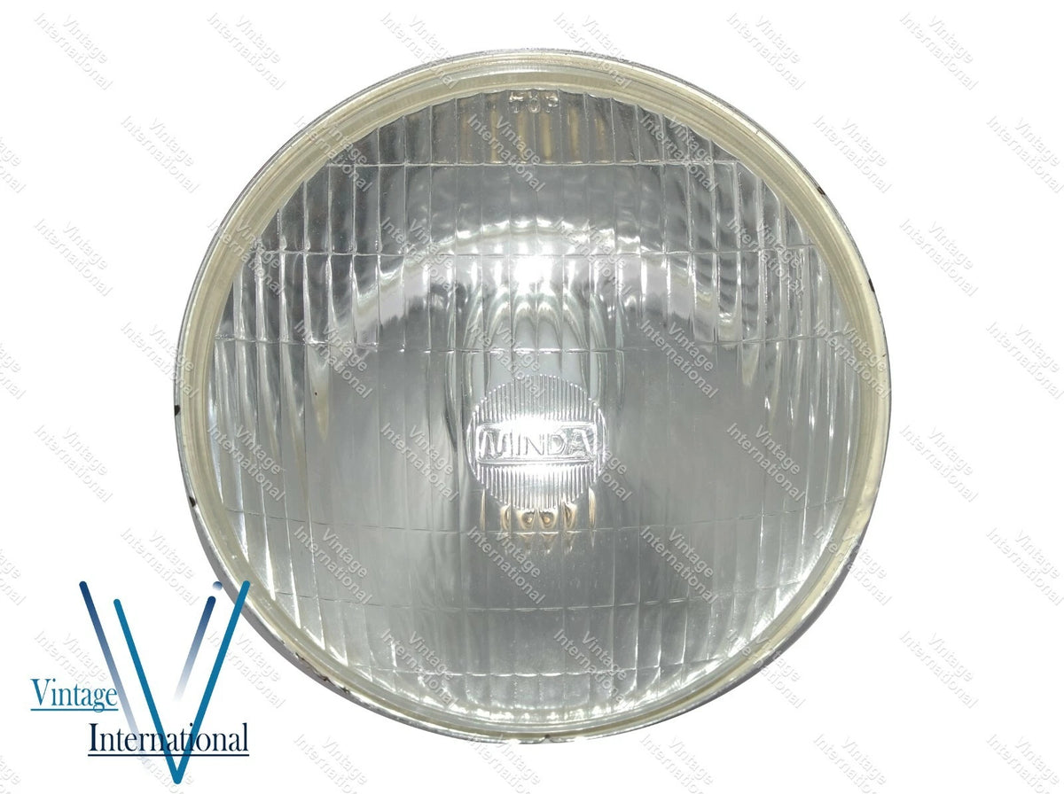 7" Sealed Beam Head Light Lamp for Triumph Norton Ariel (Replica)