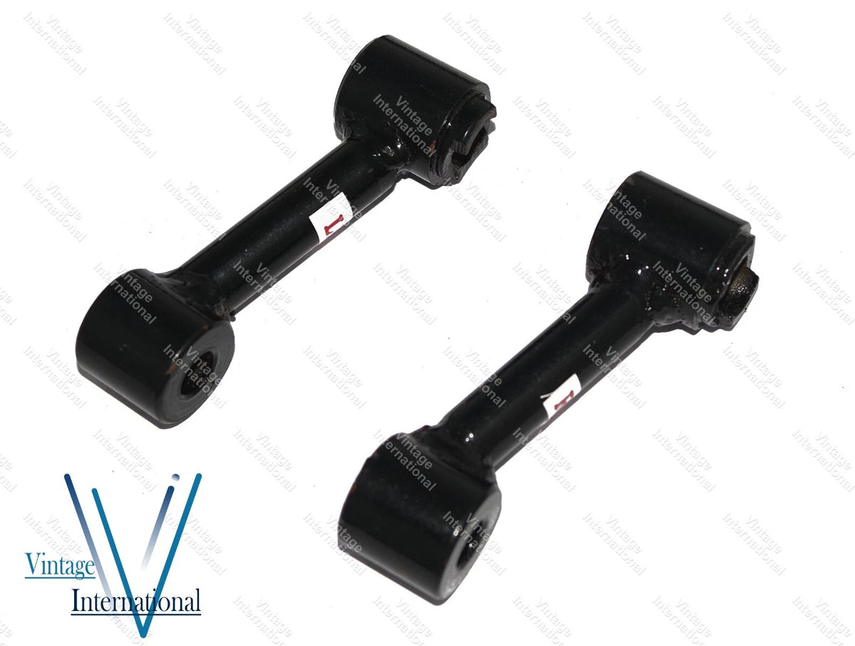 Rear Foot Rest Peg Support Kit for Royal Enfield Bikes (Custom Black Painted)