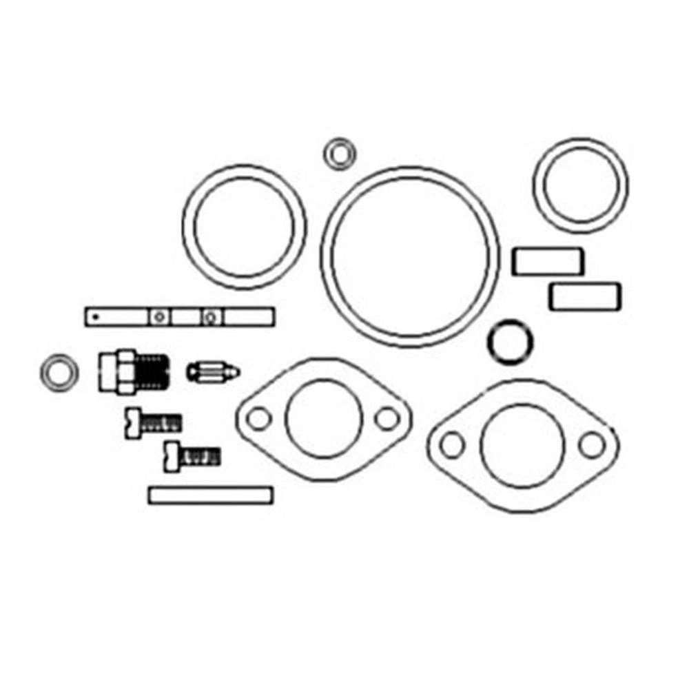 Carburetor Rebuild DLTX-34 for John Deere B (Fits )