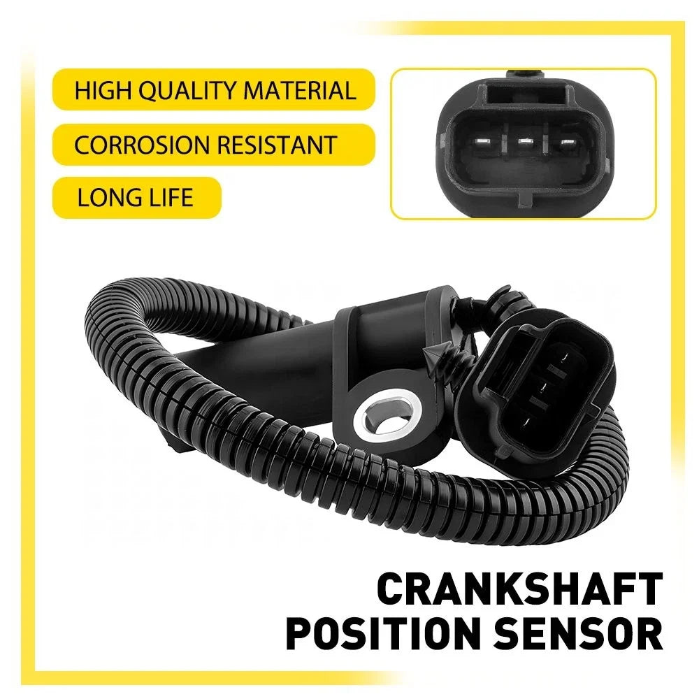 Crankshaft Position Sensor for Jeep Wrangler L6 4.0L (1997–2001)