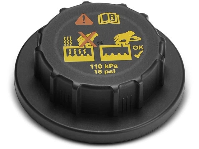 Expansion Tank Cap for Ford E150 Econoline (1997–2002) 36965QQRC