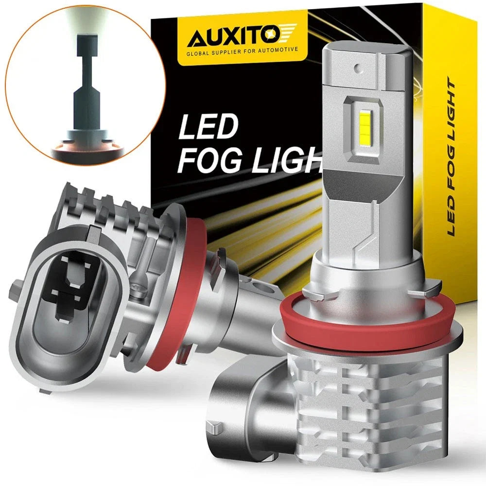 AUXITO LED H11 Headlight Bulb Kit 6500K 36000LM for