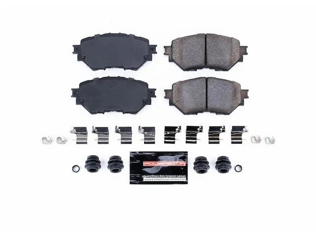 Front Brake Pad Set for Mazda 3 Sport (2014–2018) GY341FK