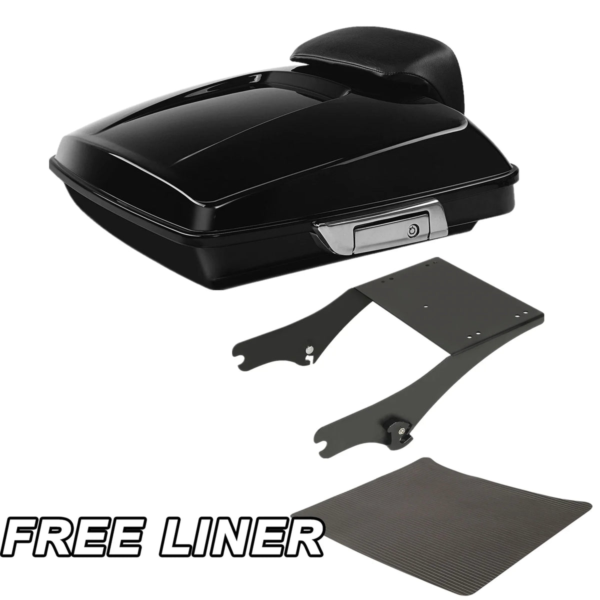 Razor Trunk Pad & Mount Rack for Harley Touring Electra Road Glide (1997–2008)