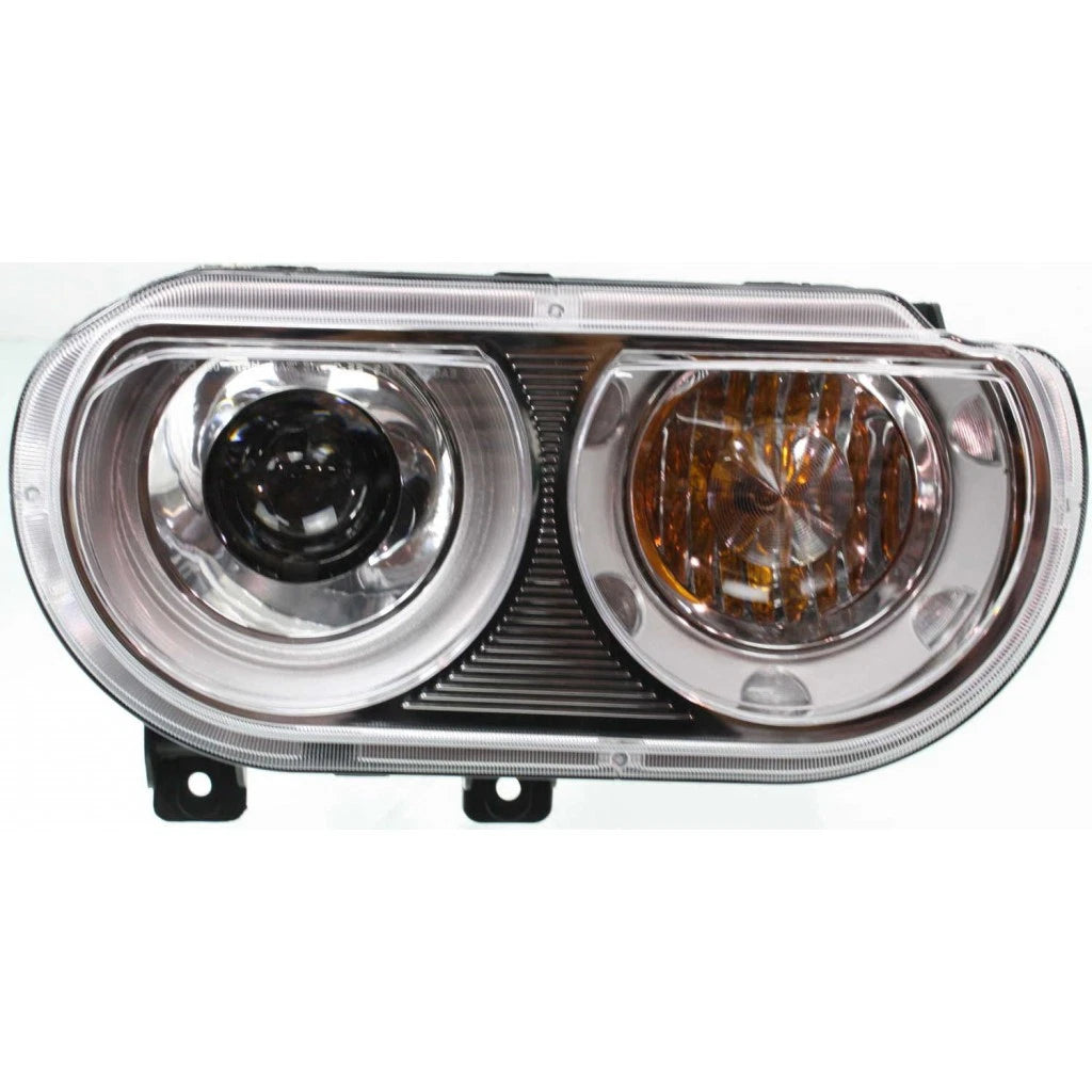 Passenger Side Headlight for Dodge Challenger (2008–2014) HID Type CH2503219, CLX-M0-CS316-B001R