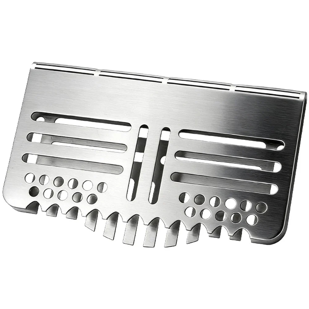 Stainless Steel Grease Guard for Frying Pan Griddle BBQ Cooking Tool