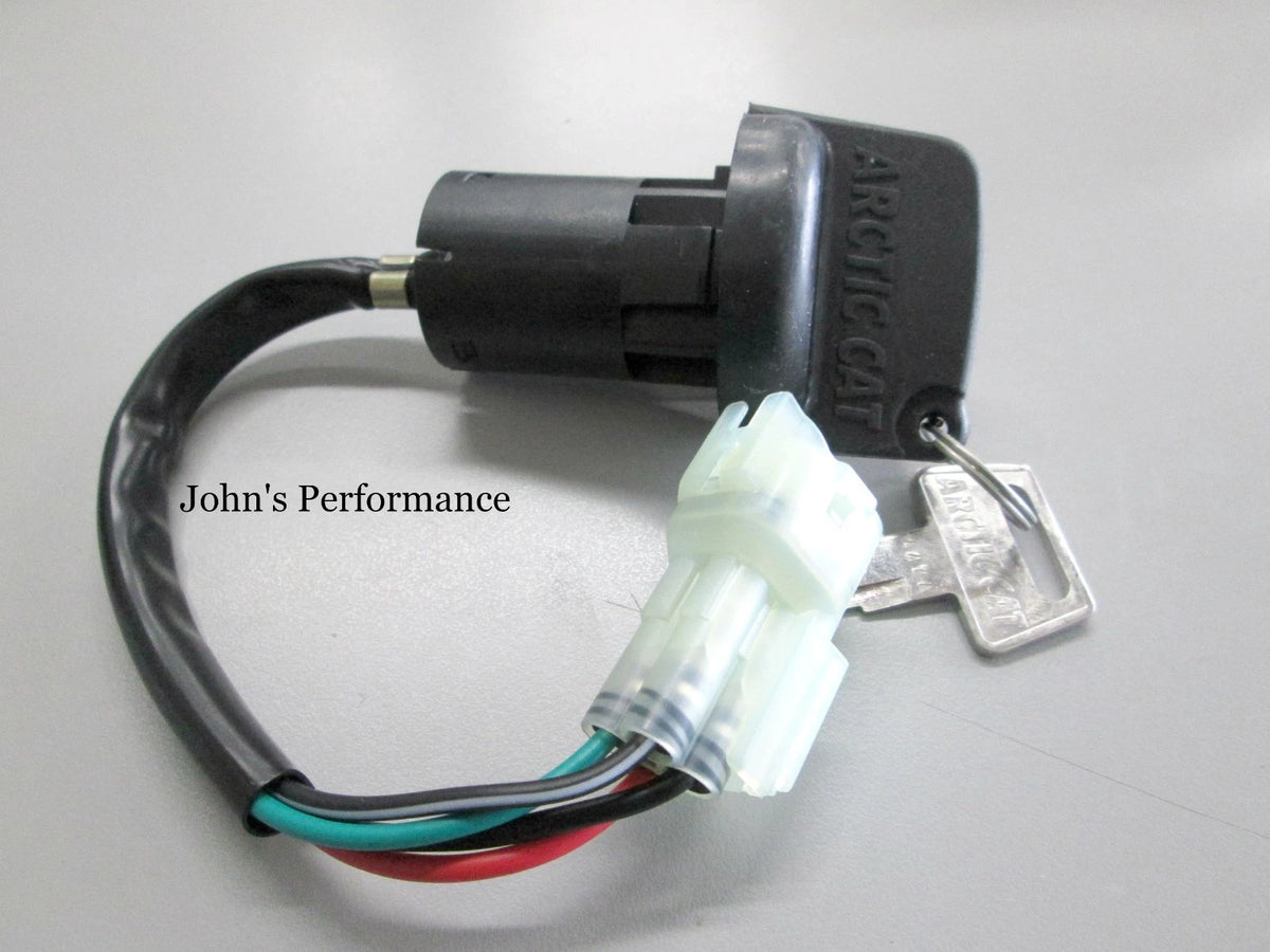 Ignition Switch & Keys for Arctic Cat ATV 90 Utility (2010–2024) 3305-998, 3308-062