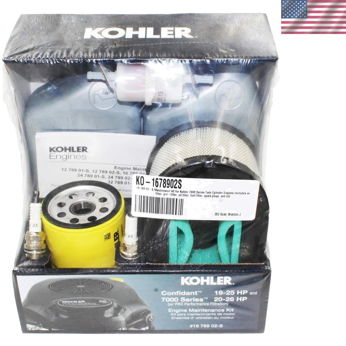 Complete Lawn Mower Tune-Up Kit for OEM Part 16-789-02-S