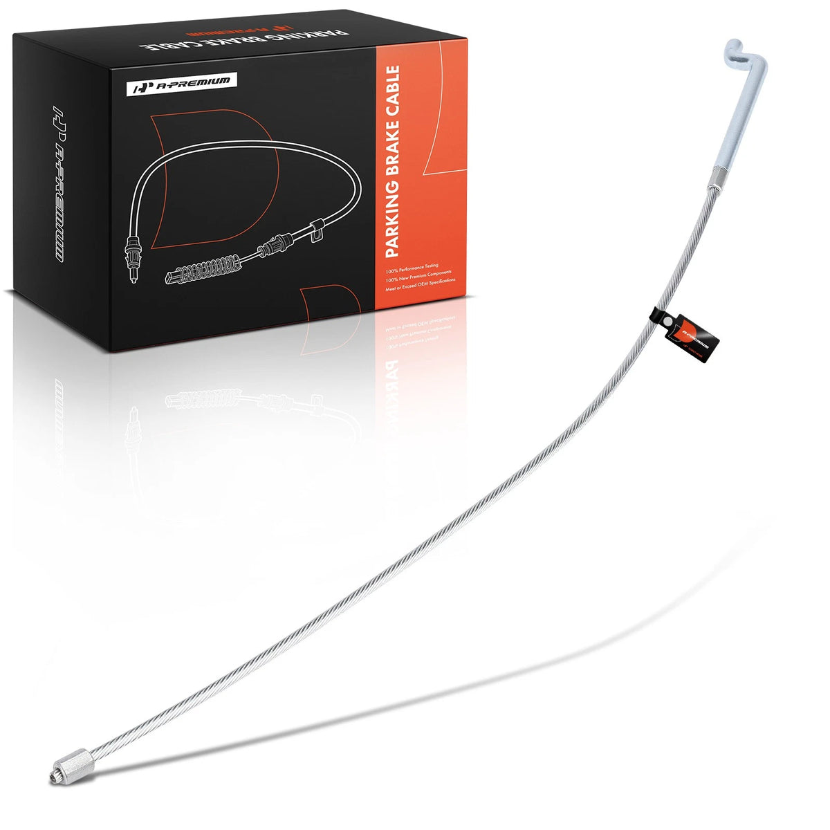 Front Parking Brake Cable for Dodge Dakota (2000–2004) 52009273AB, C96112