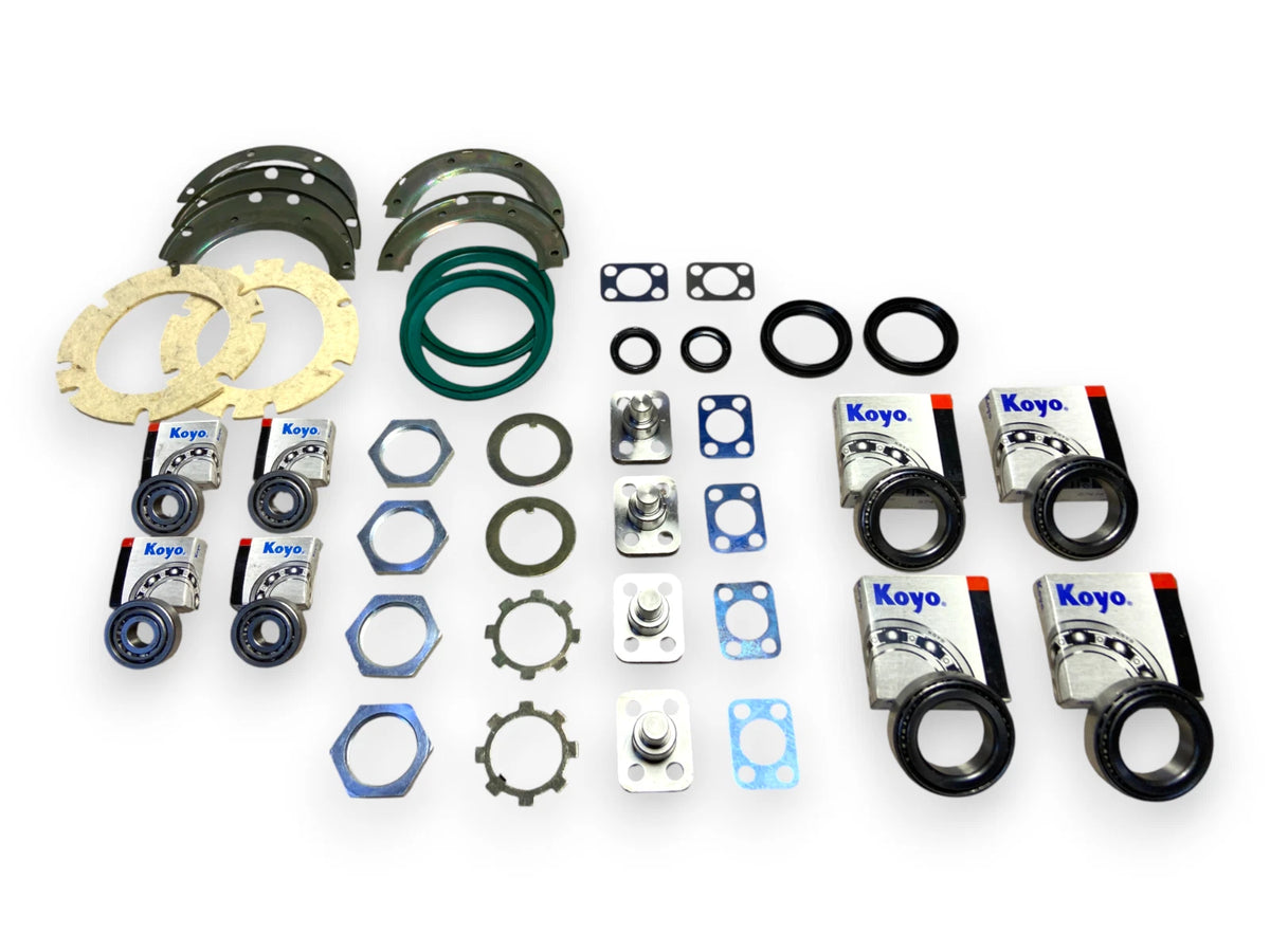 Knuckle, King Pin & Front Axle Rebuild Kit for Suzuki Samurai (1980–1995)